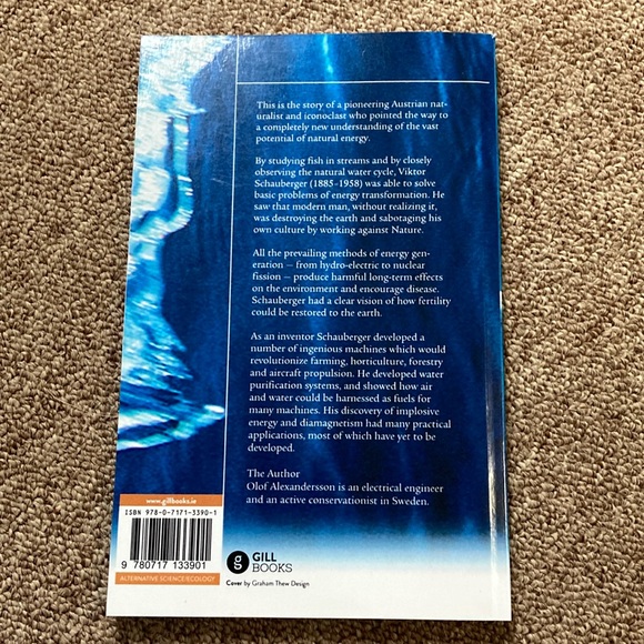 Living Water Book by Olof Alexandersson - Picture 2 of 8